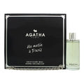 Agatha Paris Un Matin à Paris Gift Set 100ml EDT Spray + Bracelet (This Gift Set contains:

1 x 100ml EDT Spray
1 x Bracelet)