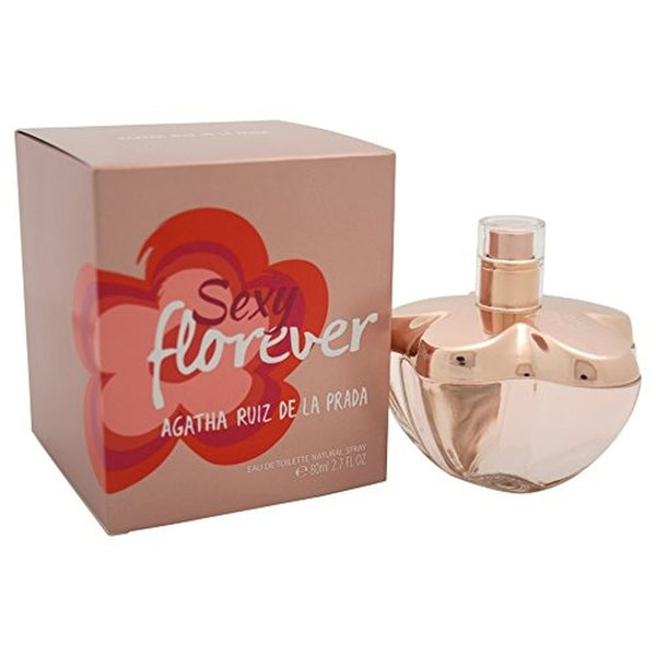 Agatha Ruiz de la Prada Sexy Florever Eau de Toilette 80ml Spray