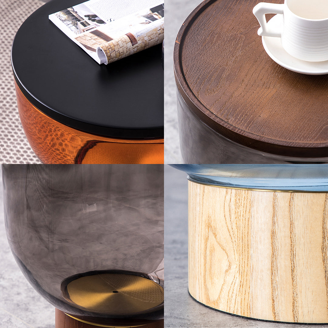 Agora Coffee Table Set, Glass