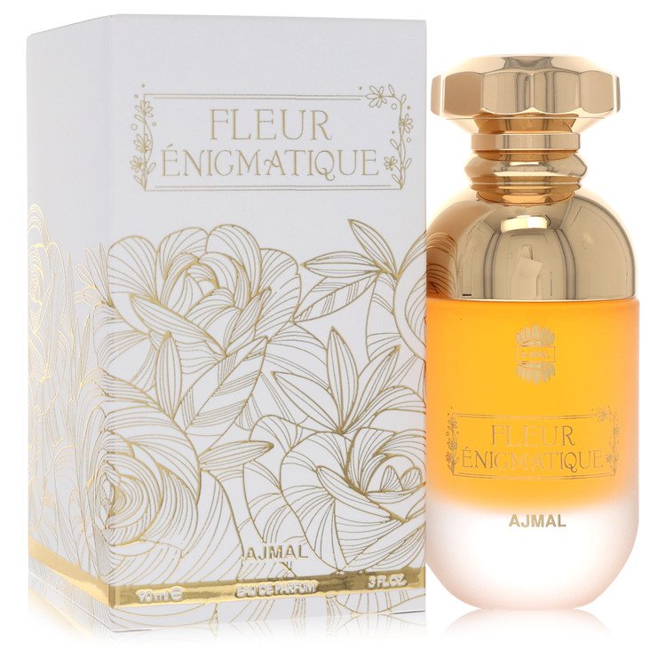 Ajmal Fleur Enigmatique Eau De Parfum Spray 3 oz / 90 ml for Men