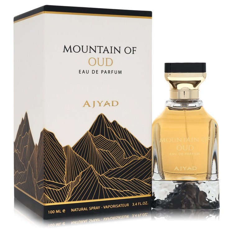 Ajyad Mountain Oud Eau De Parfum Spray 3.4 oz / 100 ml for Men