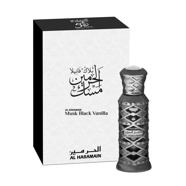 Al Haramain Musk Black Vanilla Perfume Oil 12ml