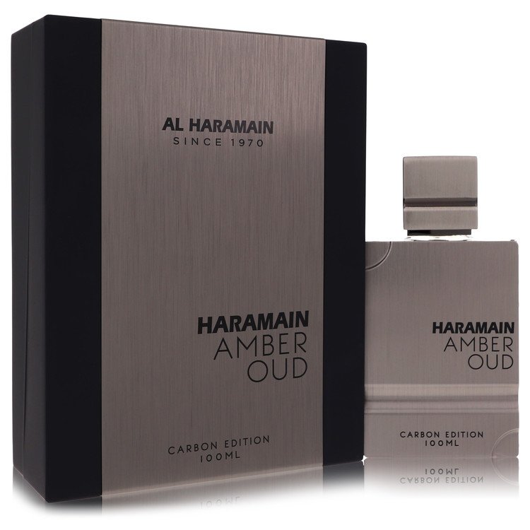 Al Haramain Amber Oud Carbon Edition Eau de Parfum Spray 3.4 oz / 100 ml