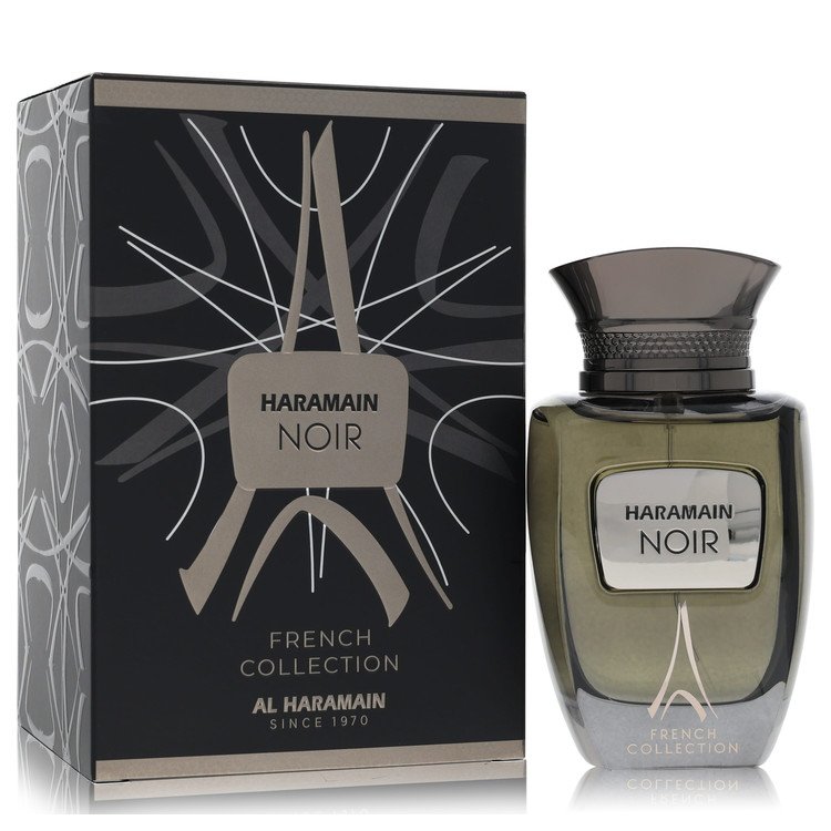 Al Haramain Noir French Collection Eau De Parfum Spray 3.33 oz / 100 ml for Men