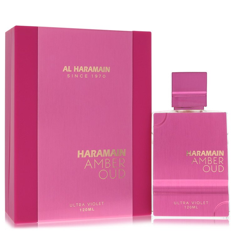 Al Haramain Amber Oud Ultra Violet Eau De Parfum Spray for Women 3.4oz/100ml