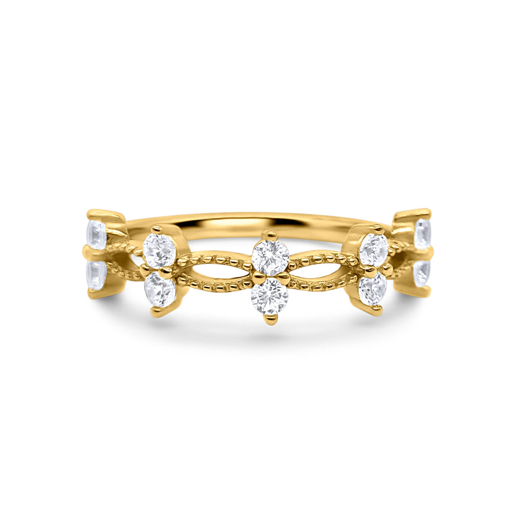 Alana Ring in Gold