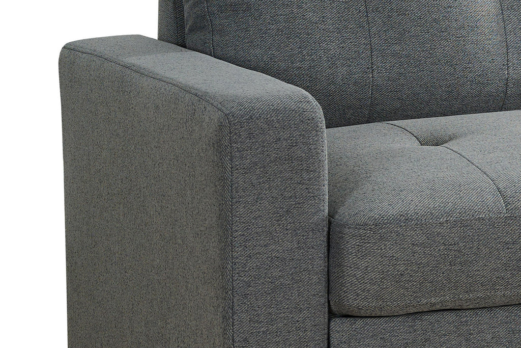 Alder Grey Universal Corner Sofabed: Stylish, Comfortable, Versatile, Space-Saving Design