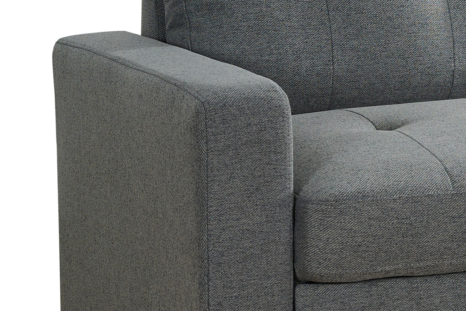 Alder Grey Universal Corner Sofabed: Stylish, Comfortable, Versatile, Space-Saving Design