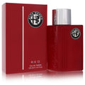 Alfa Romeo Red Eau de Toilette Spray for Men, 4.2 oz (125 ml)