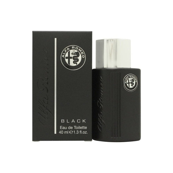Alfa Romeo Black Eau de Toilette 40ml Spray