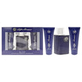 Alfa Romeo Blue Gift Set 125ml EDT + 100ml Shower Gel + 100ml Aftershave Balm