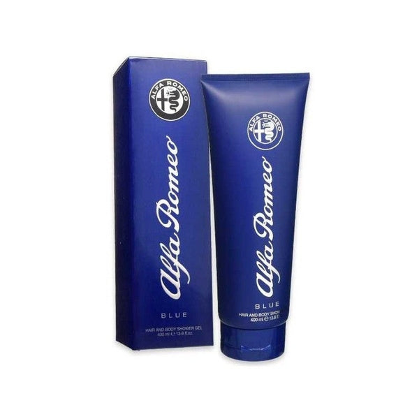 Alfa Romeo Blue Hair & Body Wash 400ml