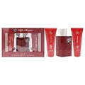 Alfa Romeo Red Gift Set 125ml EDT + 100ml Shower Gel + 100ml Aftershave Balm