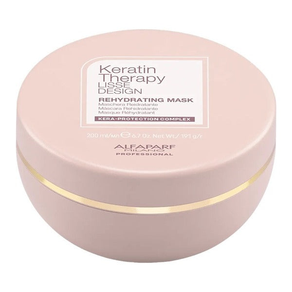 Alfaparf Lisse Design Keratin Therapy Rehydrating Mask 200ml