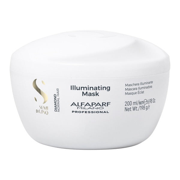 Alfaparf Semi Di Lino Diamond Normal Hair Illuminating Mask 200ml