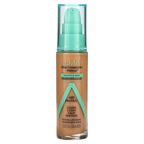 Almay Clear Complexion Make-Up 30ml - 500 Beige