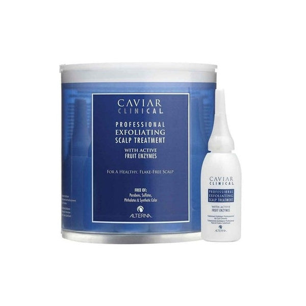 Alterna Caviar Clinical Professional Exfoliating Scalp Treatment 12 x 15ml