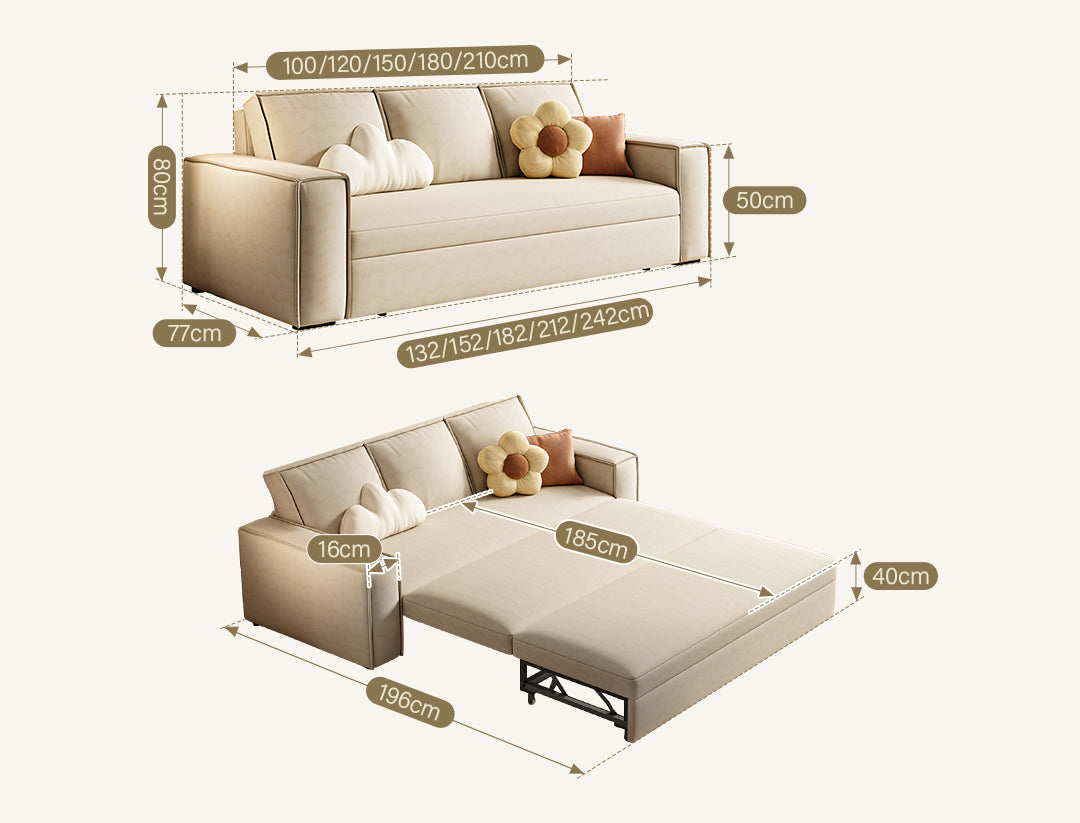 Alvarado Two Seater Sofa Bed, More Colours