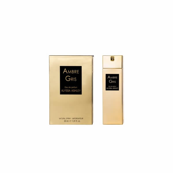 Alyssa Ashley Ambre Gris Eau de Parfum 30ml Spray