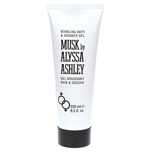 Alyssa Ashley Musk Bath and Shower Gel 250ml