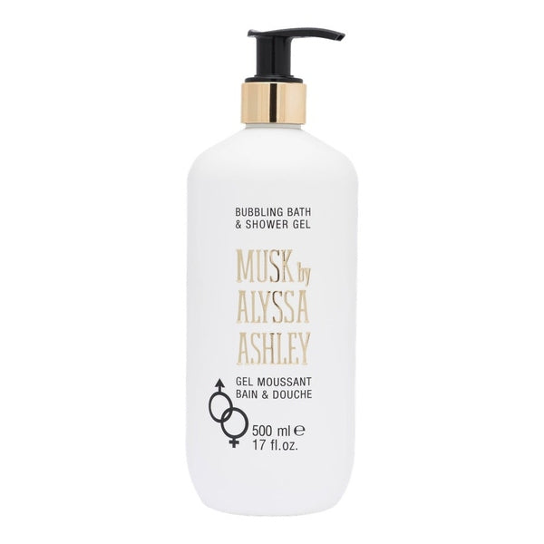 Alyssa Ashley Musk Bath and Shower Gel 500ml