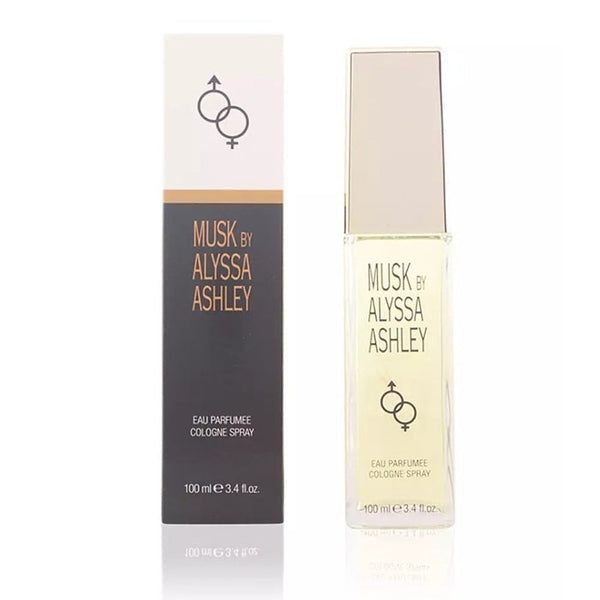 Alyssa Ashley Musk Eau de Cologne 100ml Spray