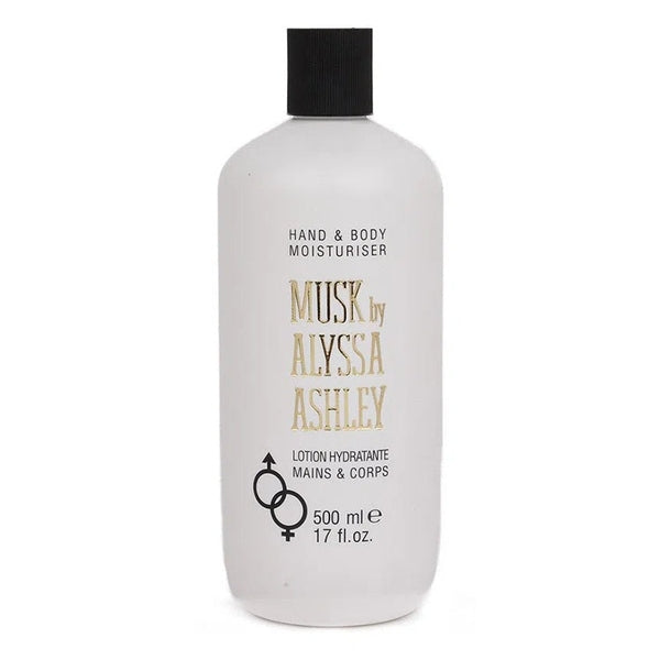 Alyssa Ashley Musk Hand and Body Lotion 500ml