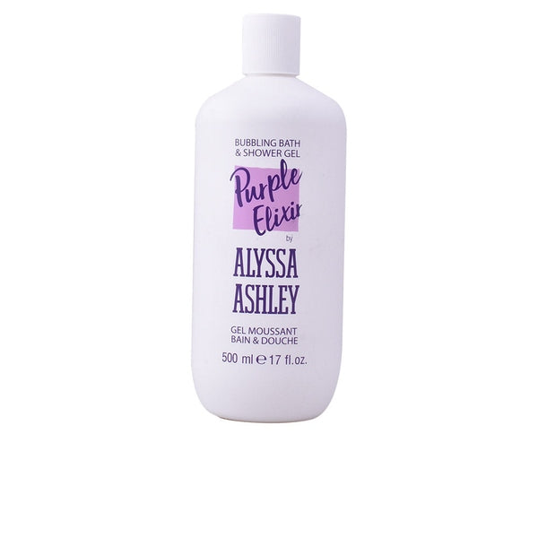 Alyssa Ashley Purple Elixir Bubbling Bath & Shower Gel 500ml