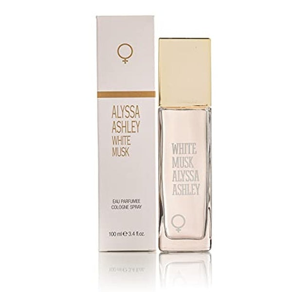 Alyssa Ashley White Musk Eau de Cologne 100ml Spray