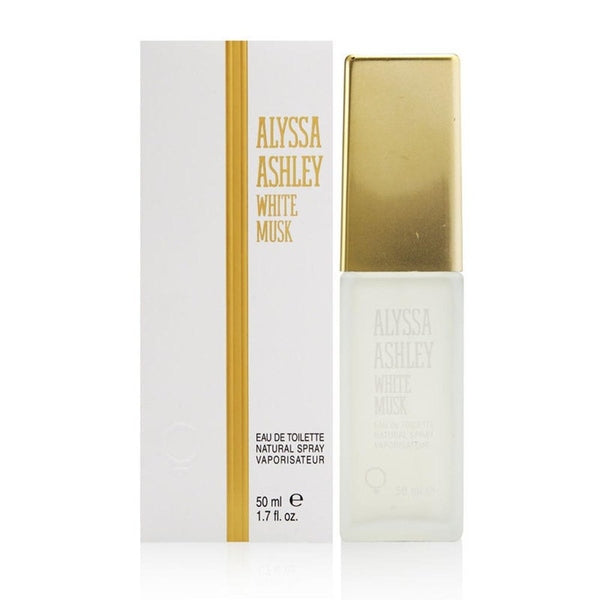 Alyssa Ashley White Musk Eau de Toilette 50ml Spray