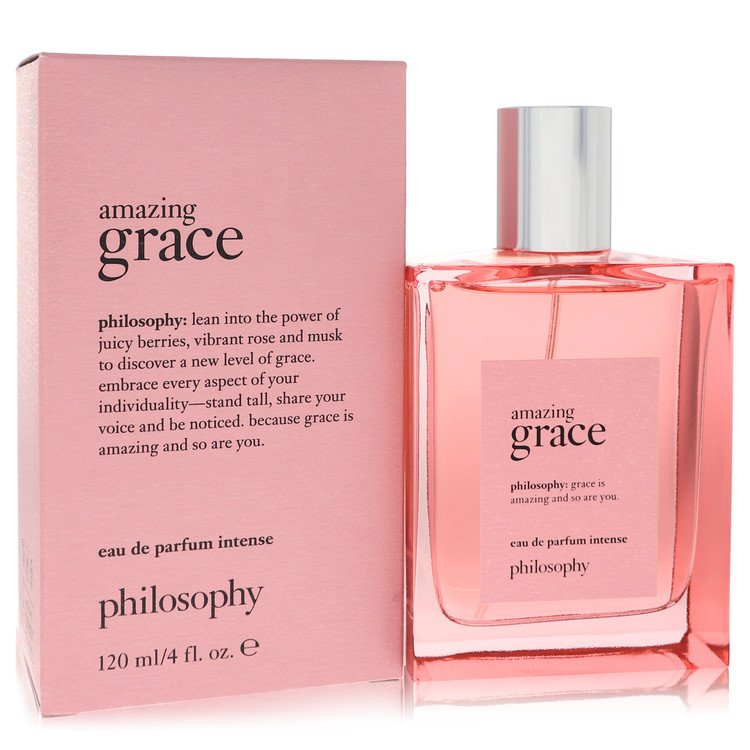 Amazing Grace by Philosophy Eau de Parfum Intense Spray 4 oz / 118 ml for Women