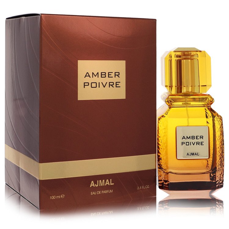 Ajmal Amber Poivre Unisex Eau De Parfum Spray 3.4 oz / 100 ml