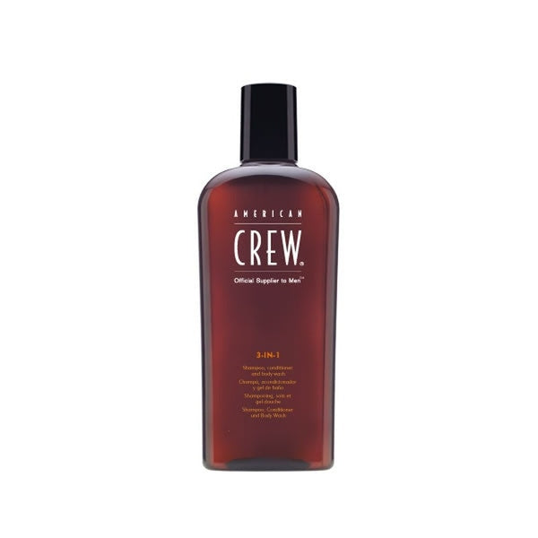 American Crew 3-in-1 Shampoo, Conditioner And Body Wash 250ml