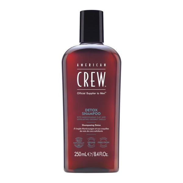 American Crew Detox Men's Shampoo 250ml