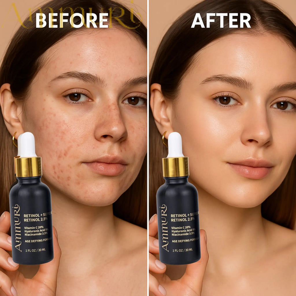 Ammuri Retinol 2.5% Supreme Serum – Gentle Anti-Ageing Treatment | 30ml