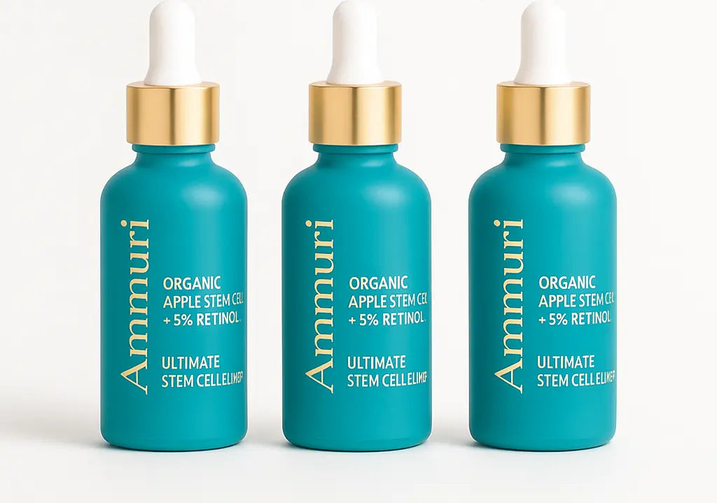 Ammuri Advanced Retinol Serum 5% with Plant Stem Cell — Pack of 3