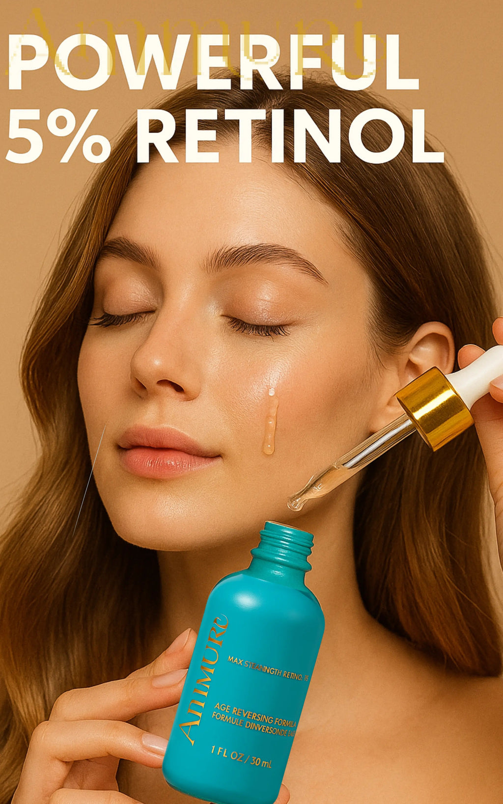 Retinol 5% Serum – High-Strength Anti-Ageing Formula 30ml