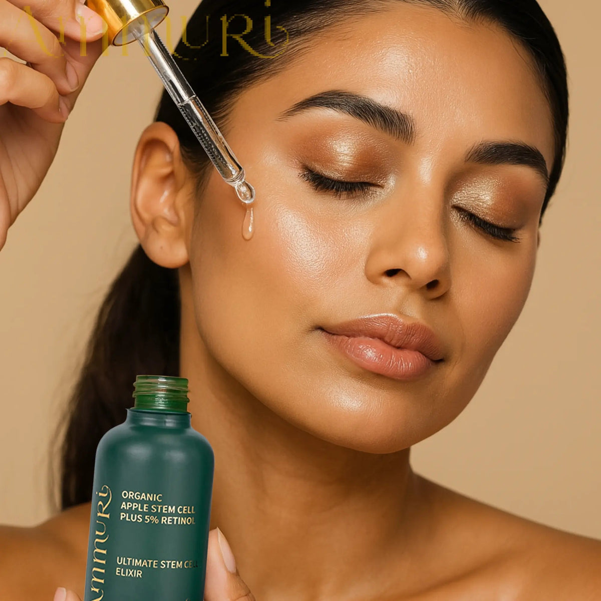 Ammuri Apple Stem Cell Retinol 5% Serum 30ml | High-Strength Evening Renewal