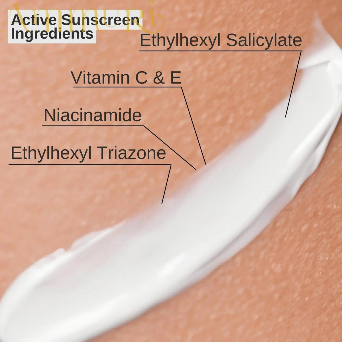 Ammuri Vitamin C Day Cream SPF50 | Brightening Moisturiser & Sun Protection