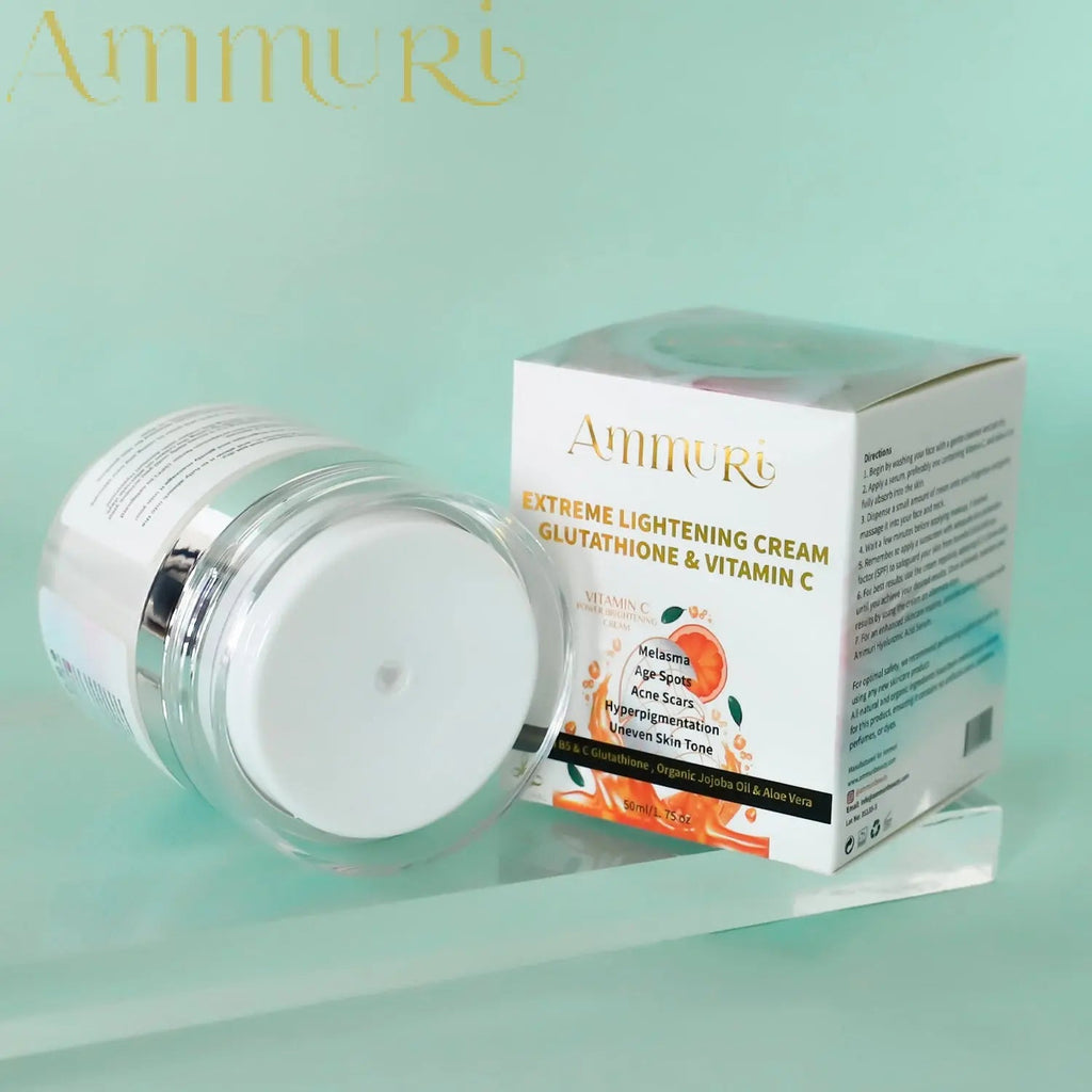 Ammuri Brightening Cream Set for Dark Spots & Uneven Skin Tone