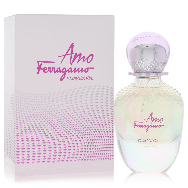 Salvatore Ferragamo Amo Ferragamo Flowerful Eau de Toilette Spray 1.7 oz (50 ml)