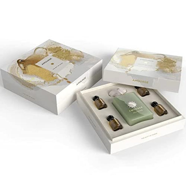 Amouage Meander Gift Set 100ml EDP + 4 x 25ml Shower Gel (Gold, Interlude, Honour & Journey)