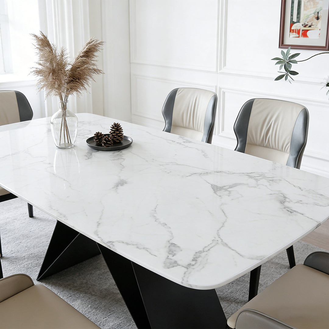 Amsterdam Dining Table, Sintered Stone