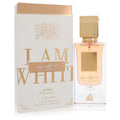 Lattafa I Am White Poudree Unisex Eau De Parfum Spray 2 oz / 60 ml for Women