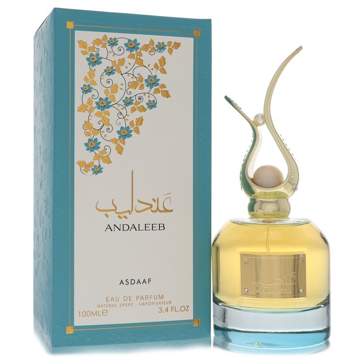 Lattafa Andaleeb Eau De Parfum Spray 3.4 oz (100 ml) for Men