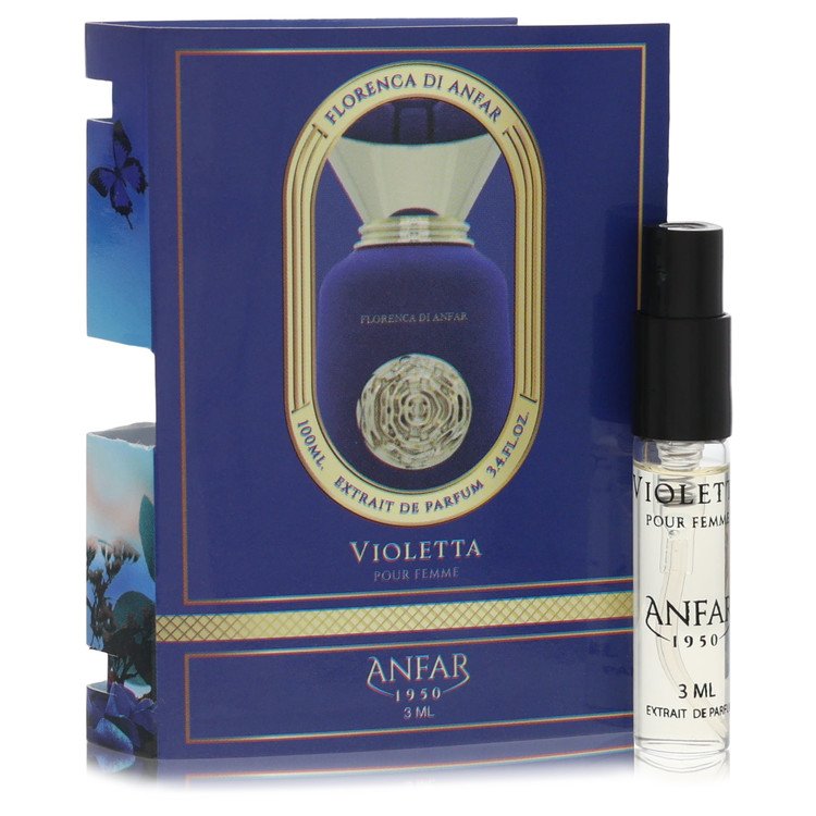 Anfar Violetta Mini Eau de Parfum Spray 0.1 oz / 3 ml for Women