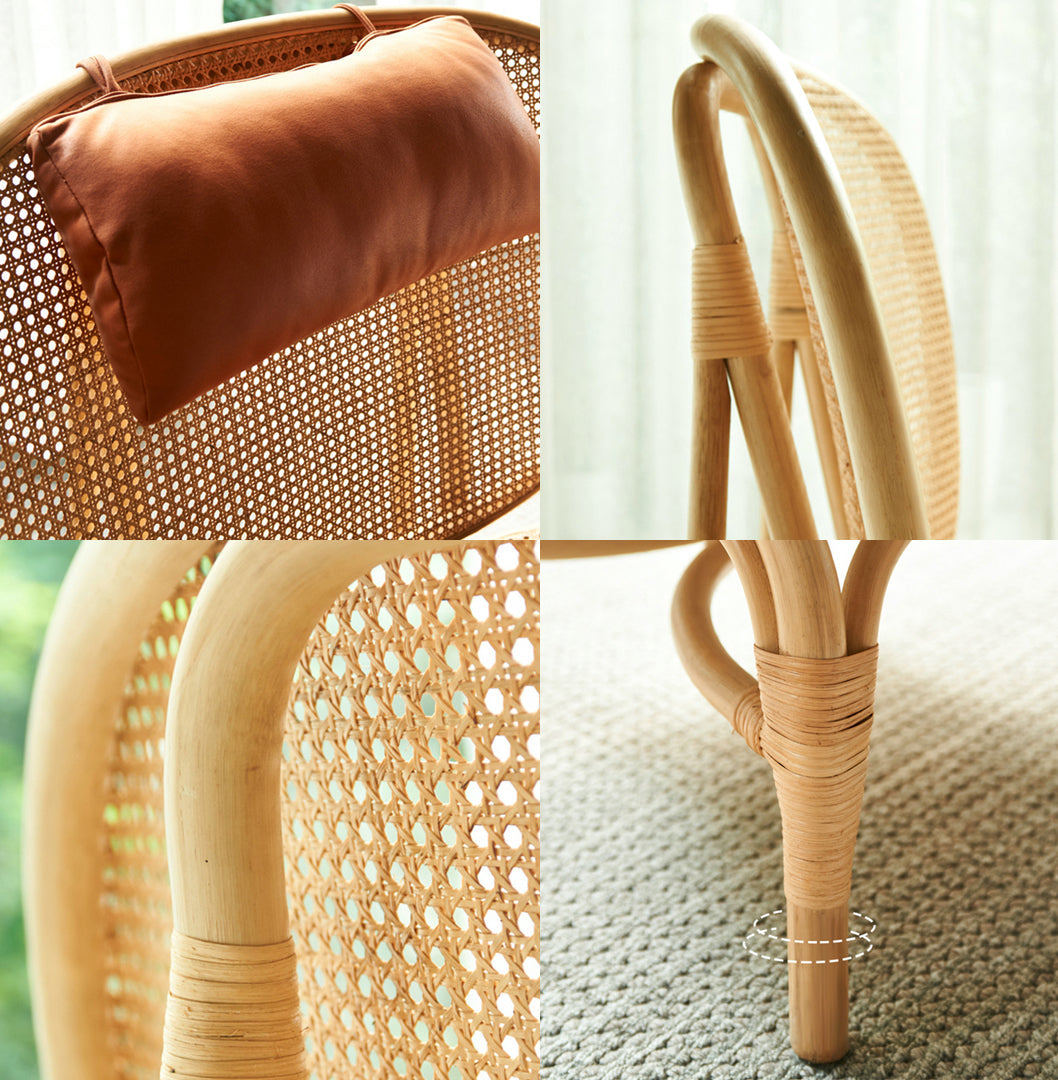 Angelina Rattan Armchair