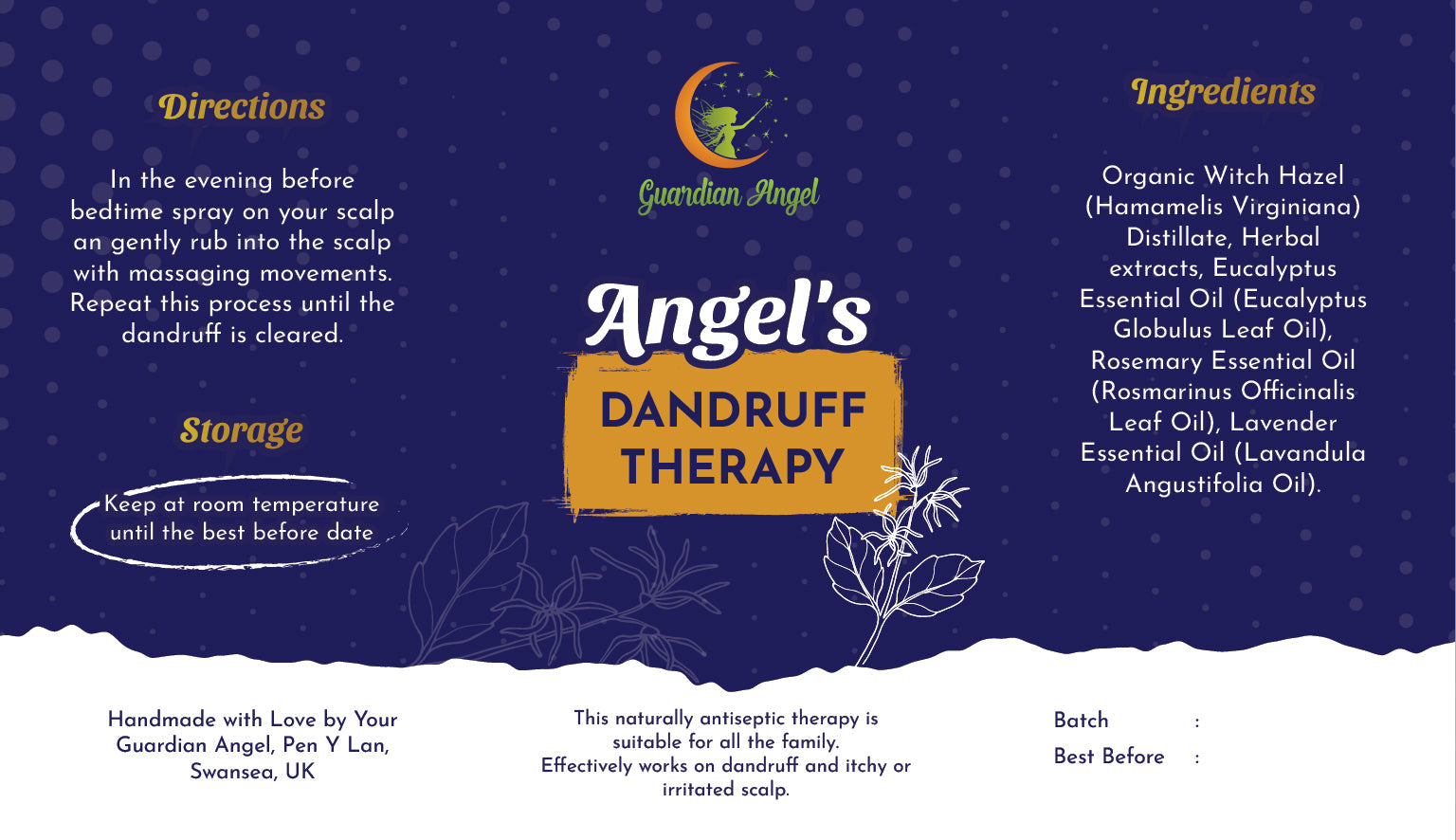 Angel's Dandruff Therapy 100ml