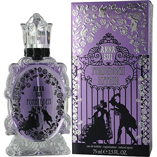 Anna Sui Forbidden Affair Eau de Toilette 75ml Spray