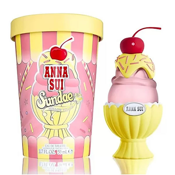 Anna Sui Sundae Mellow Yellow Eau de Toilette 30ml Spray